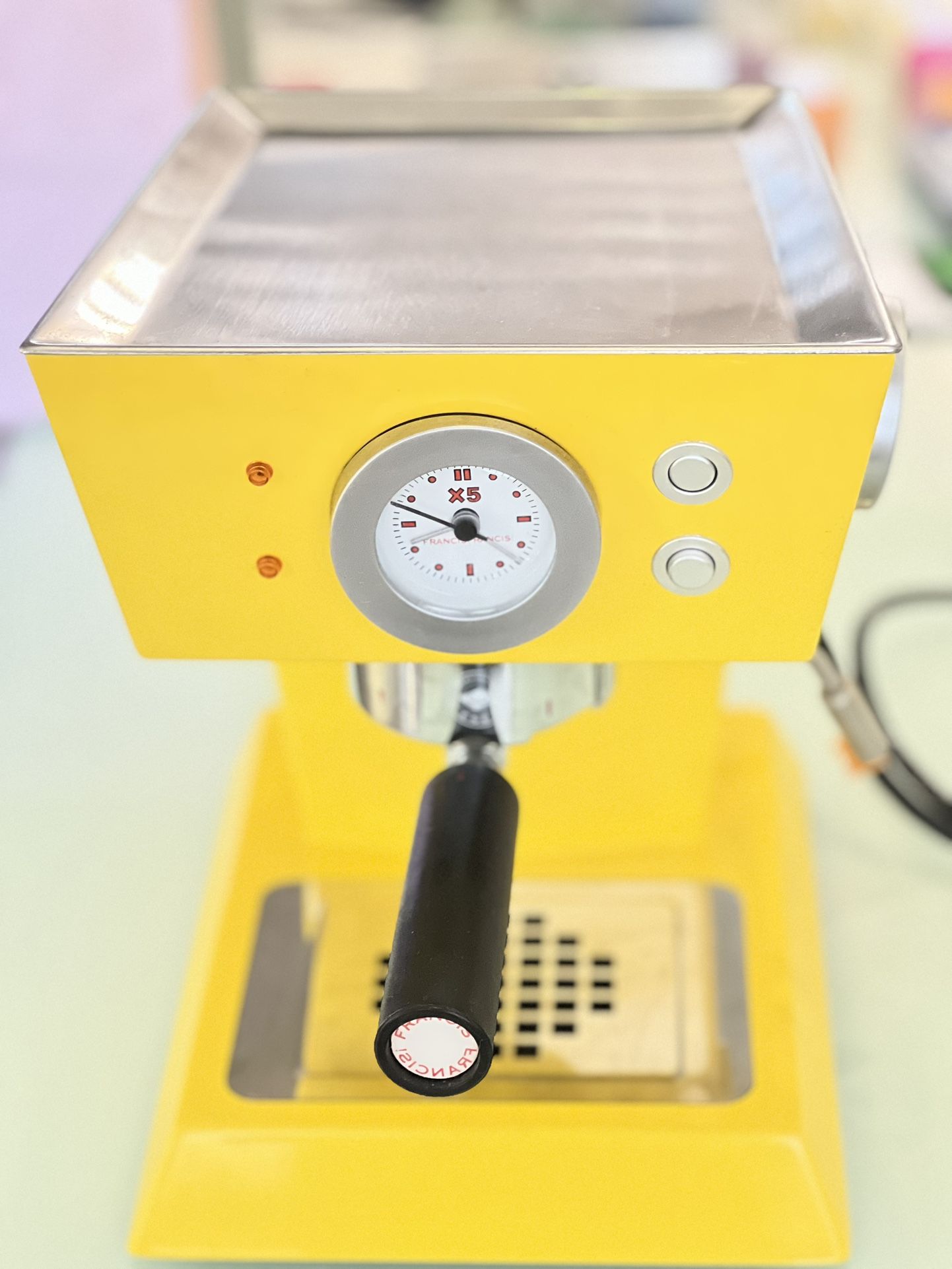 Francis Francis Espresso Machine