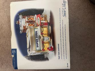 Department 56 "Super Suds Laundromat" (56.55006)