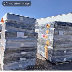 Beautyrest Silver BRS900 14.75" Plush Pillow Top - Mattress Only.   we have 2 mattresses each $400  condition New open box   Delivery service 🚚 free 