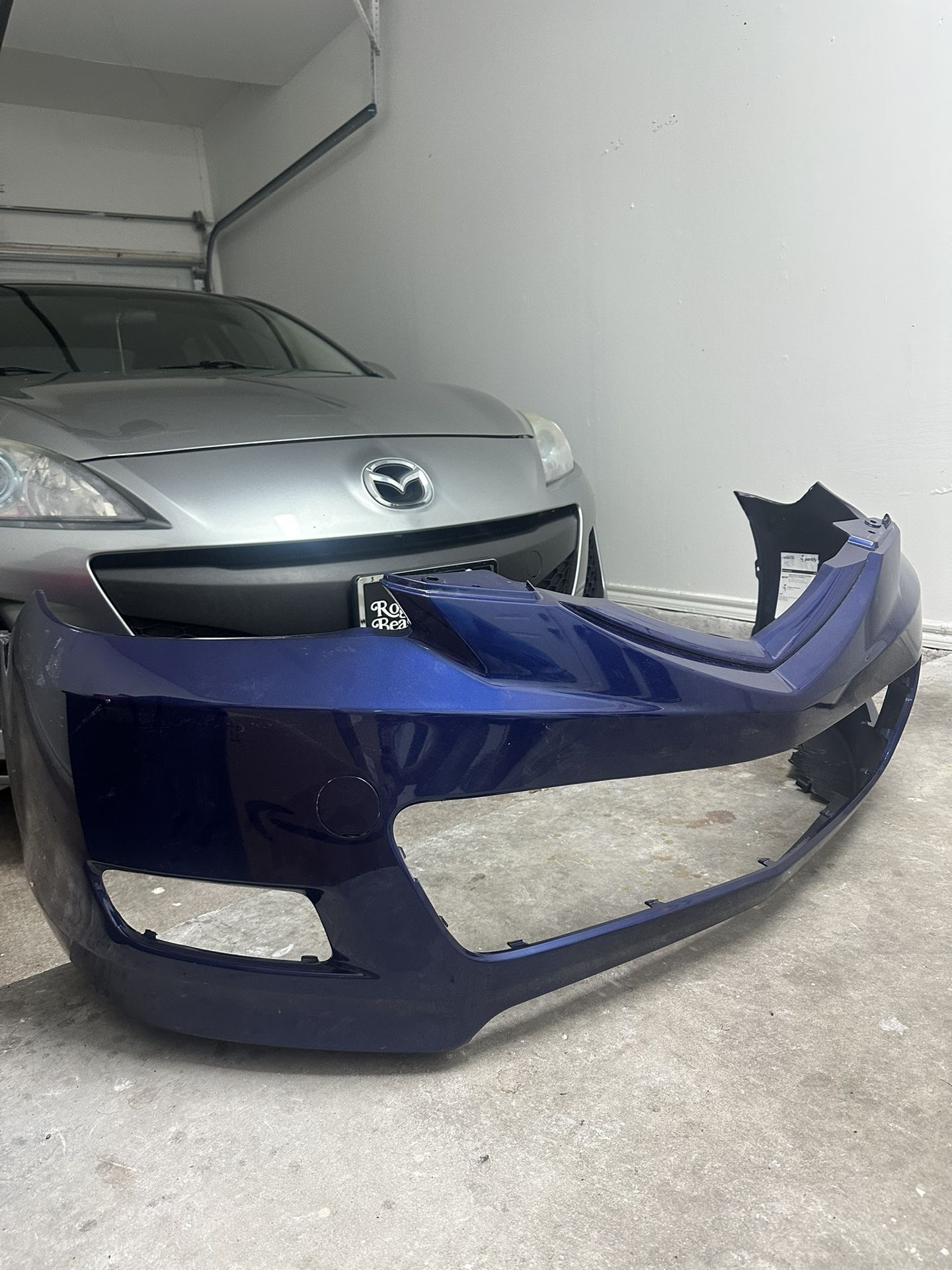 Mazda 3 Bumper
