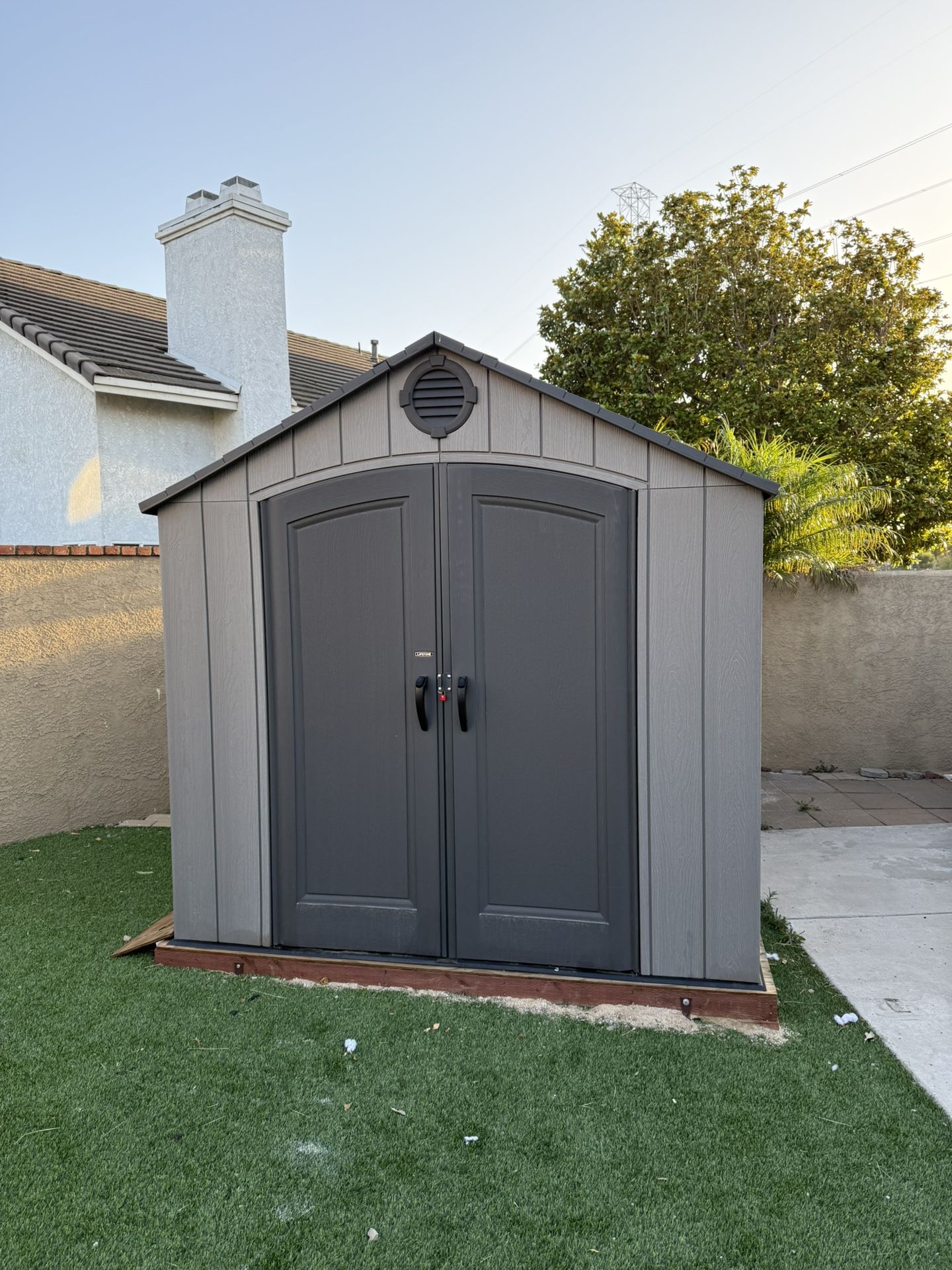 Lifetime Storage Shed