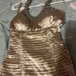 Blusa Xs Color Gold
