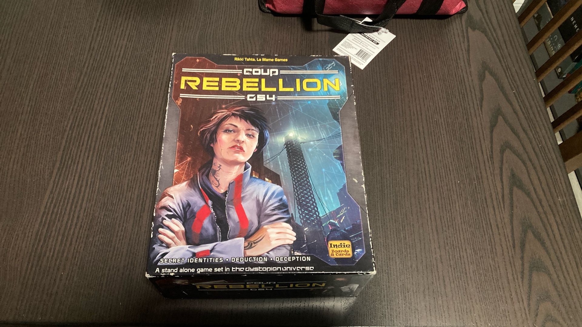 Coup Rebellion G54