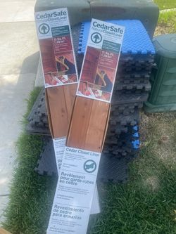 Cedar Closet Liners