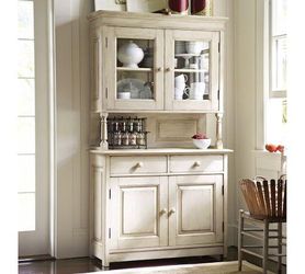 Pottery Barn Buffet & China Hutch