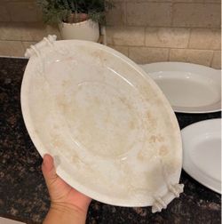 Taylor & Knowles IRONSTONE PLATTER