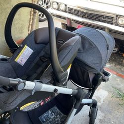 Even Flo Double Stroller