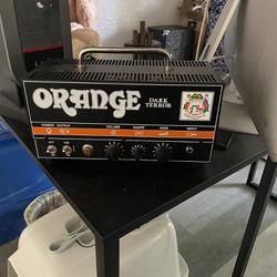 Orange Dark Terror 