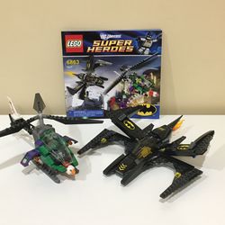Lego Batman And Joker Battle