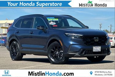 2025 Honda CR-V Hybrid