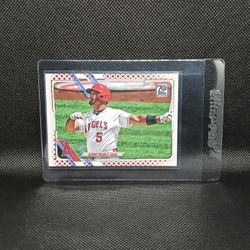2021 Topps Baseball Albert Pujols #178 Independence Day Numbered 01/76 Los Angeles Angels Mint 