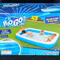 NEW IN BOX, Large Inflatable Pool