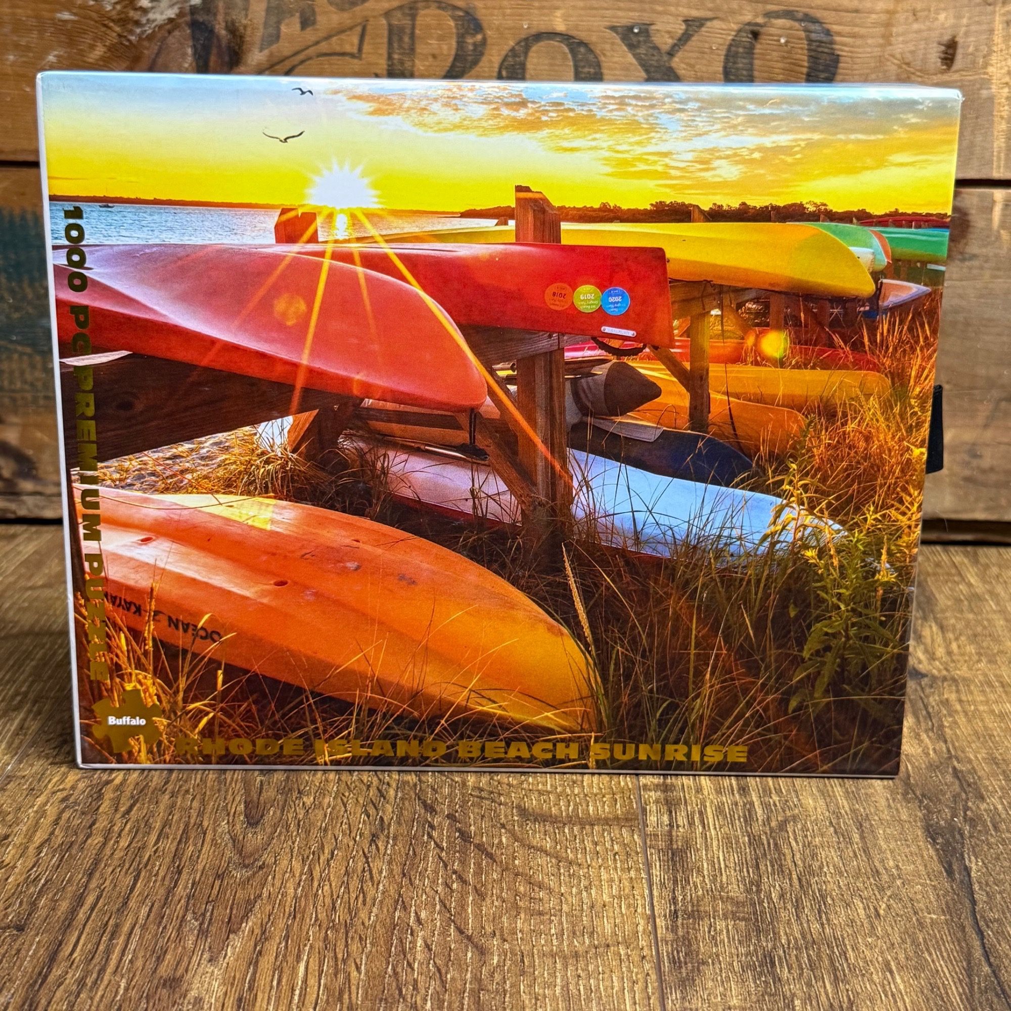 Rhode Island Beach Sunrise 1000-Pc. Jigsaw Puzzle Buffalo Games