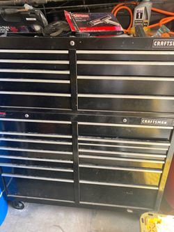 Toolbox CRAFTSMAN black box  4-11 inch