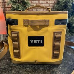 YETI Hopper Flip 8 Soft Cooler   *Alpine Yellow* Discontinued Color BB6 RARE