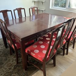 Dining Room Table And Chairs 