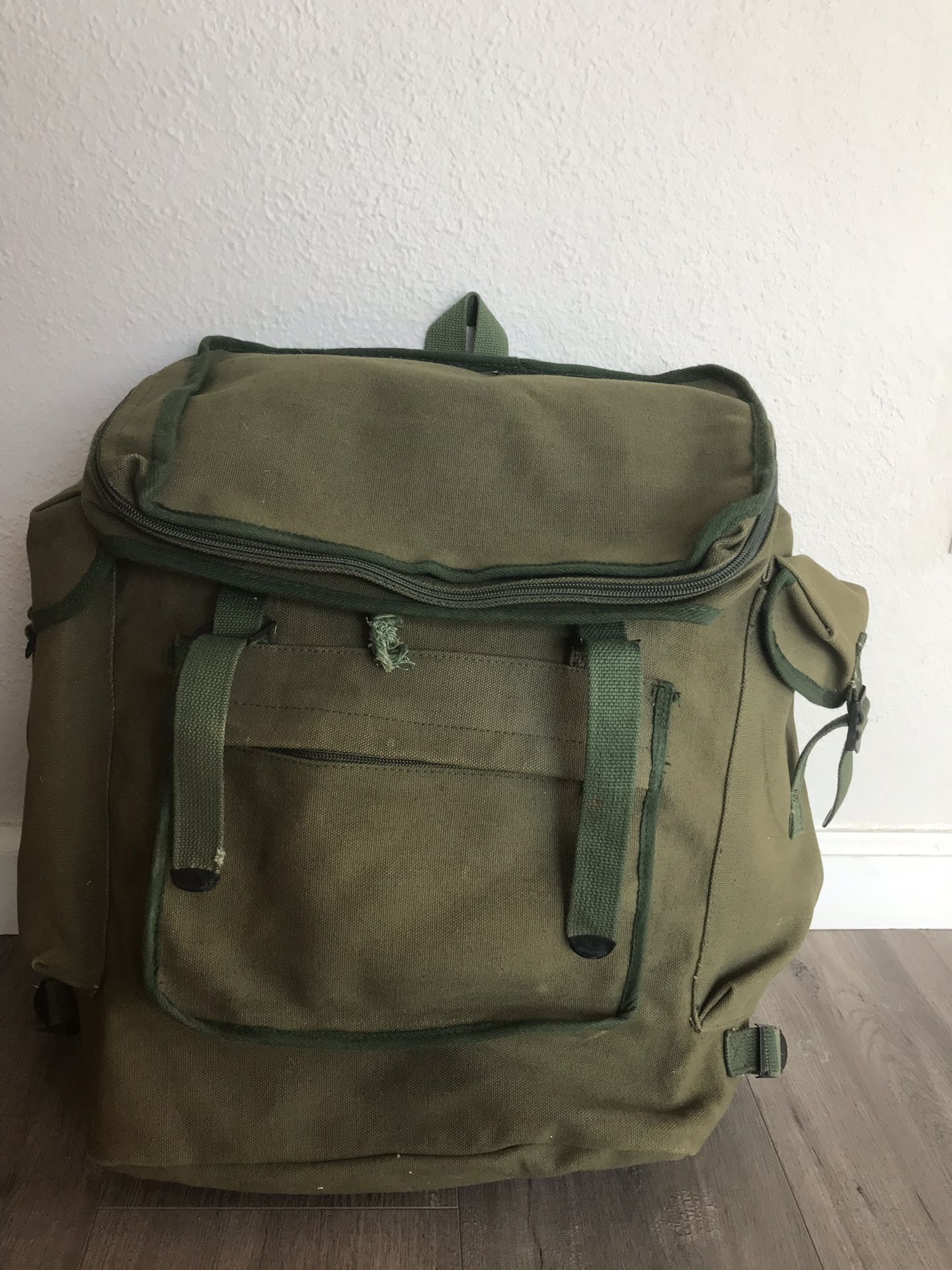 Army utility backpack