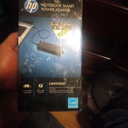HP Notebook Smart Power Adapter 