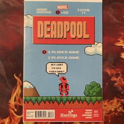 2013 Deadpool #11 (NES 8 Bit Hastings Variant)