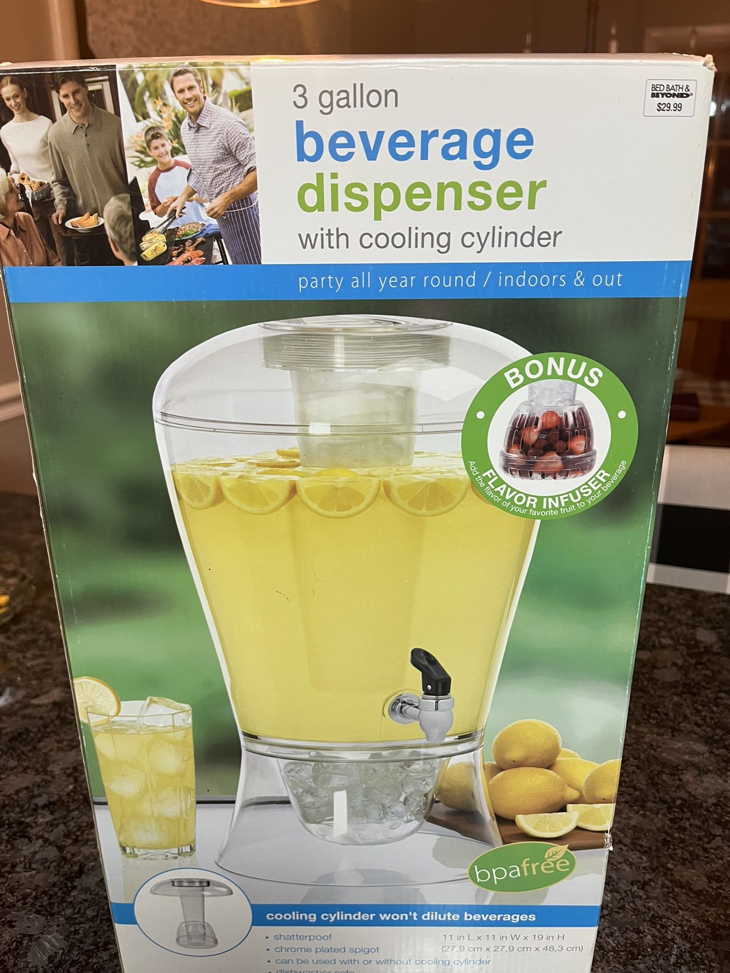 2- Drink/Beverage Dispensers 