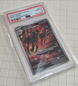 Pokemon PSA 10 card Ascended Heroes