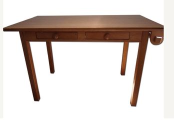 Child Art table/ Desk With 2 Chairs