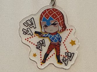 Jojo Guido Mista Keychain