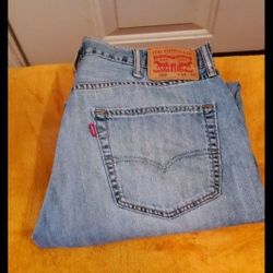 Levi 505 Jeans..size 38x30..good Condition!