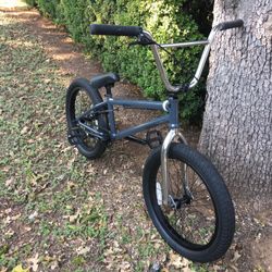 Grey Bmx Bike Ft Worth Stock Yards 