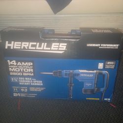 Hercules rotor hammer