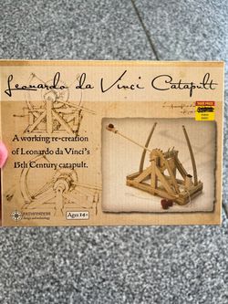 Catapult model
