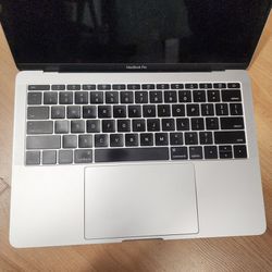2016 , 2017 Macbook Pro 13" A1708 Palmrest Keyboard Trackpad With Battery 