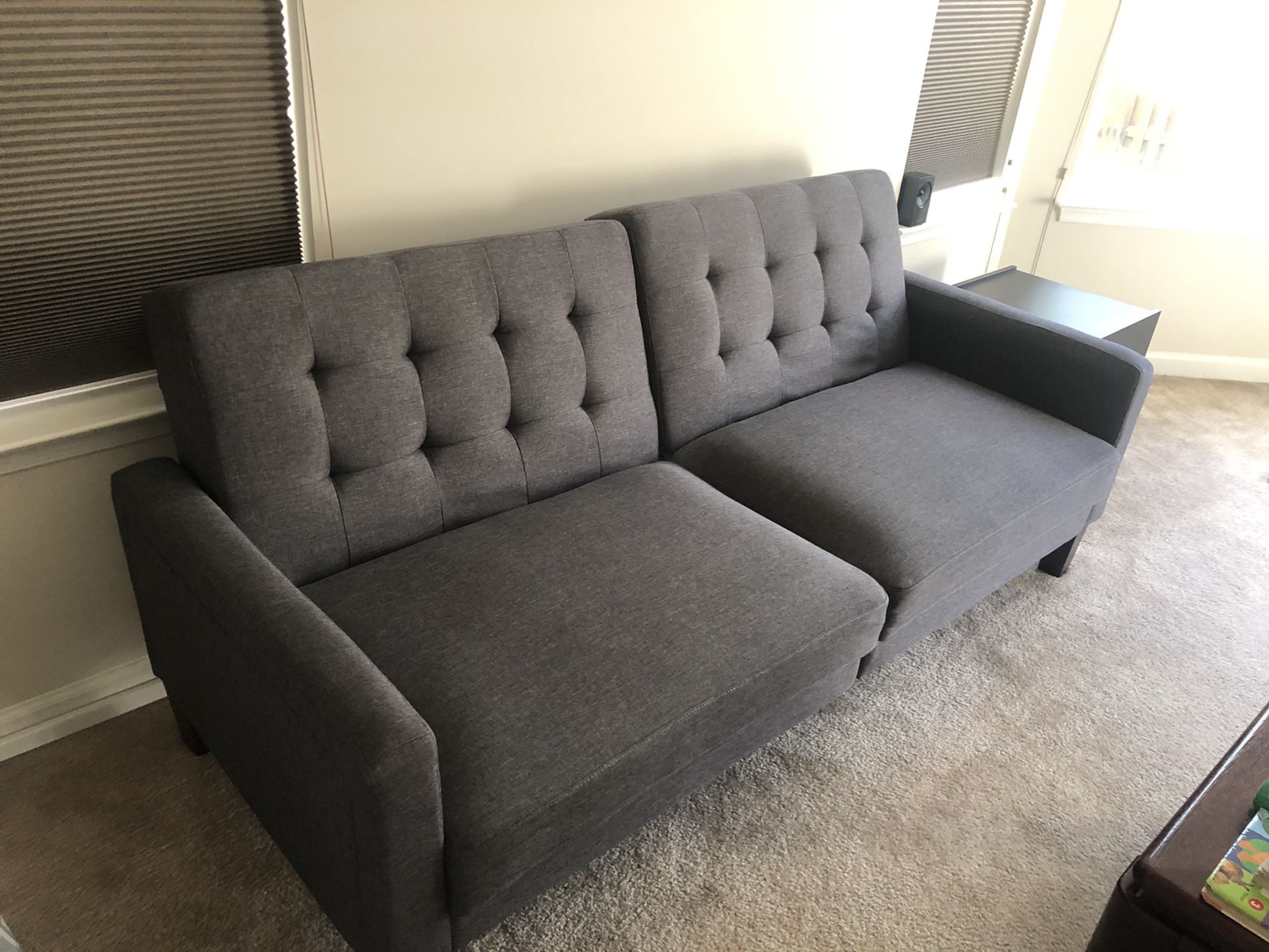 Sofa bed, coffee / side table