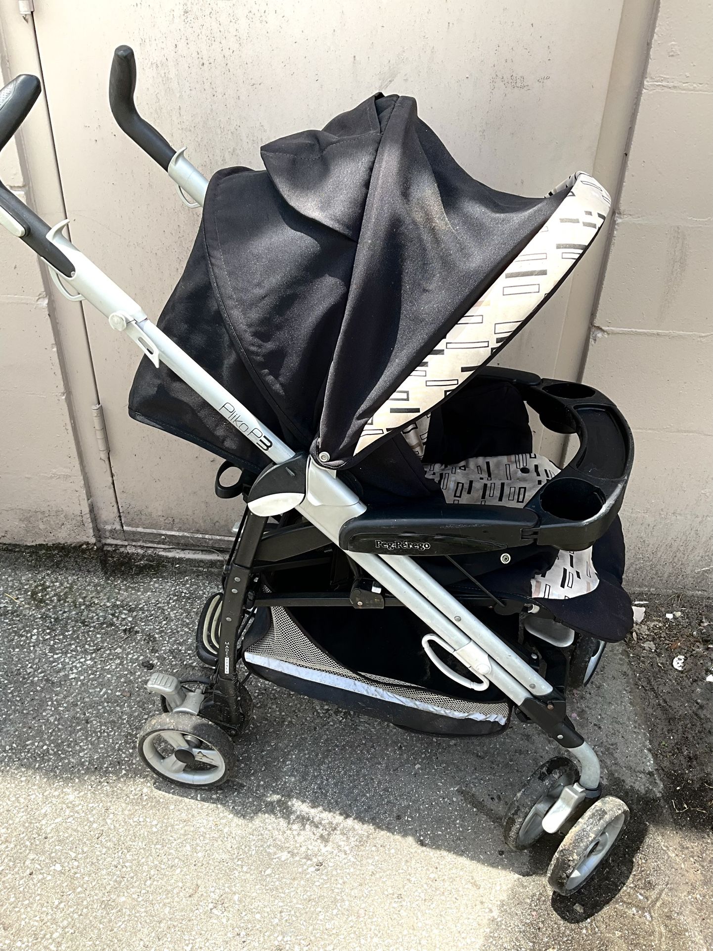 Peg Perego Pliko P3 Compact stroller