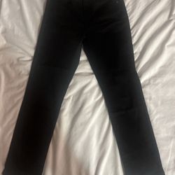 Black Pants 
