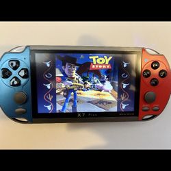 3000 Built-in Classic Games Handheld Video Game Player 5.1" 8GB Game Console