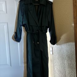 Trench Coat Or Rain Coat