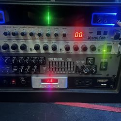 Fender Tbp1 Bass Preamp