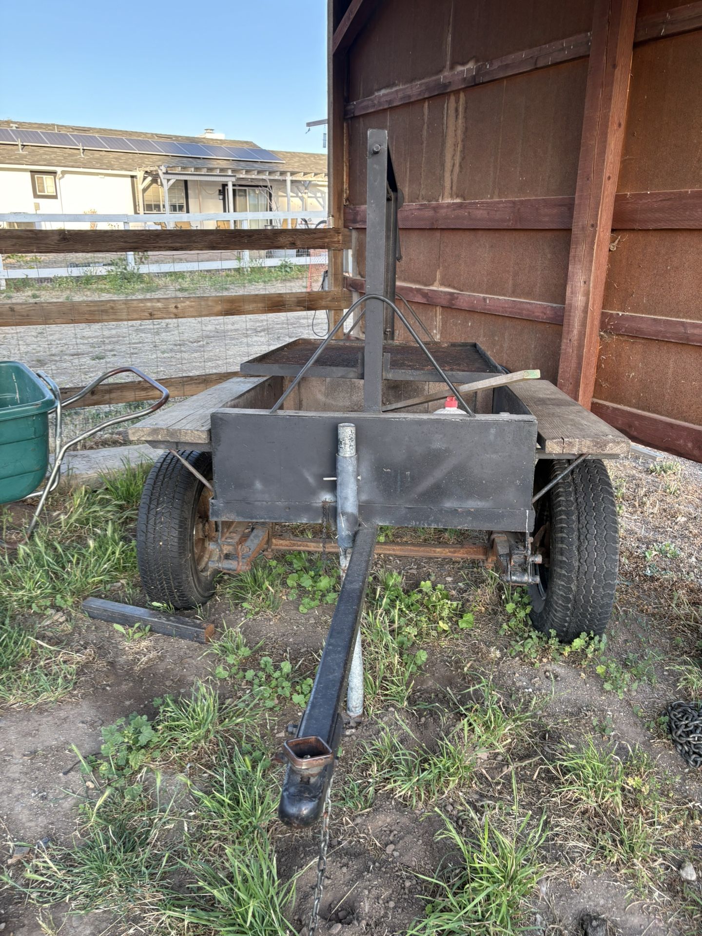 Bbq Trailer