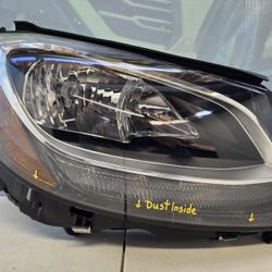 2015-2017 MERCEDES C300 RIGHT HALOGEN TYC