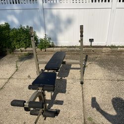 Bench Press With Weights 