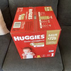 Diapers Huggies Size 1 