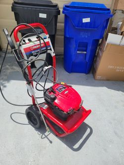 Pressure washer