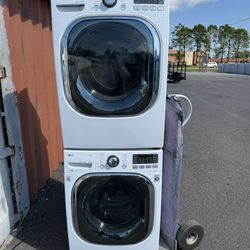 lg washer and dryer 