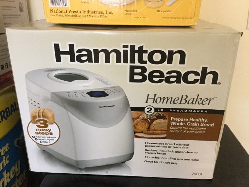 Bread maker