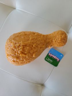 Squeezy fried chicken drumstick