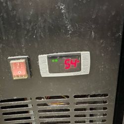 Migali 3-Door Commercial Undercounter Cooler – Needs 2 Fans – Compressor Good – $650