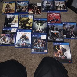 Ps4 video Games OFFER