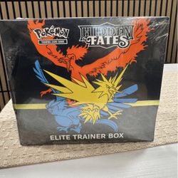 Pokémon Trading Cards Hidden Fates 