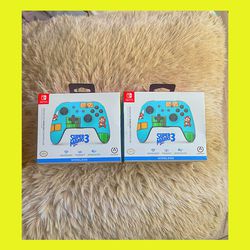 Nintendo Switch Super Mario 3 Wireless Controllers